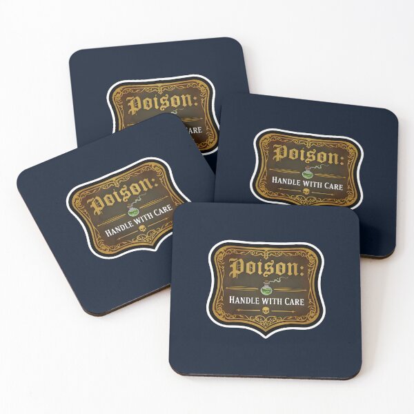 Item preview, Vintage Alchemist Poison Label - Gothic Apothecary Sticker designed and sold by ArtCrafter13.