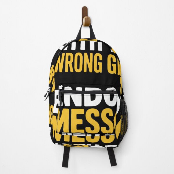 Item preview, Endo Messed With The Wrong Girl Funny Endometriosis Warrior designed and sold by sterabamineh.