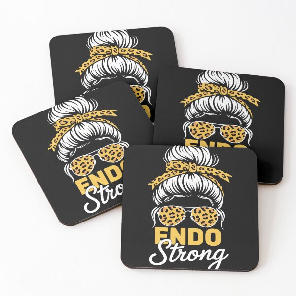 Item preview, Endo Strong Endometriosis Warrior Endo Awareness Month designed and sold by sterabamineh.