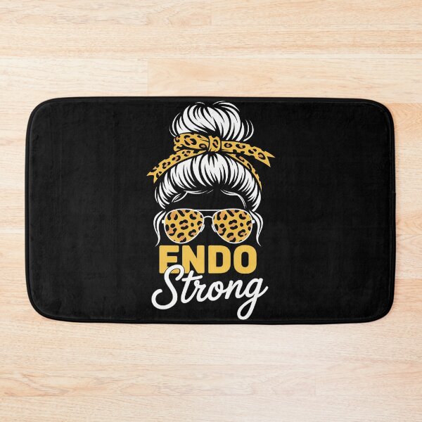Item preview, Endo Strong Endometriosis Warrior Endo Awareness Month designed and sold by sterabamineh.