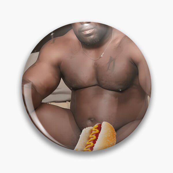 Item preview, Big Dick Black Guy Meme Barry Wood designed and sold by Fiicha.
