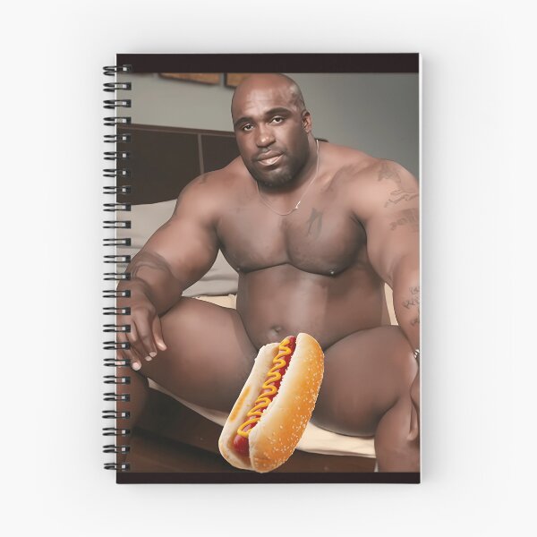 Item preview, Big Dick Black Guy Meme Barry Wood designed and sold by Fiicha.