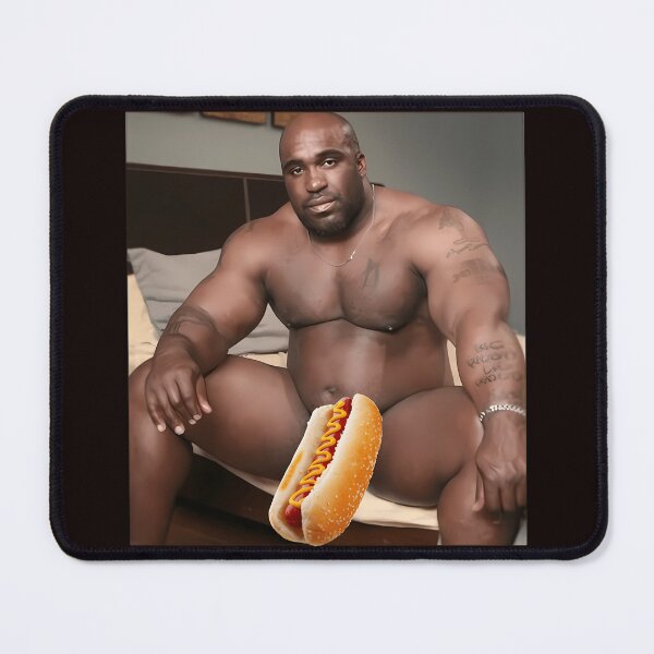 Item preview, Big Dick Black Guy Meme Barry Wood designed and sold by Fiicha.