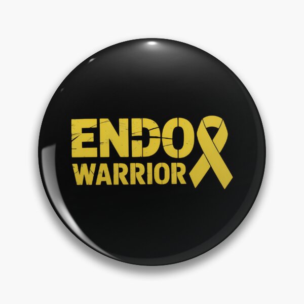 Item preview, Endo Warrior - Endometriosis Awareness Day designed and sold by sterabamineh.