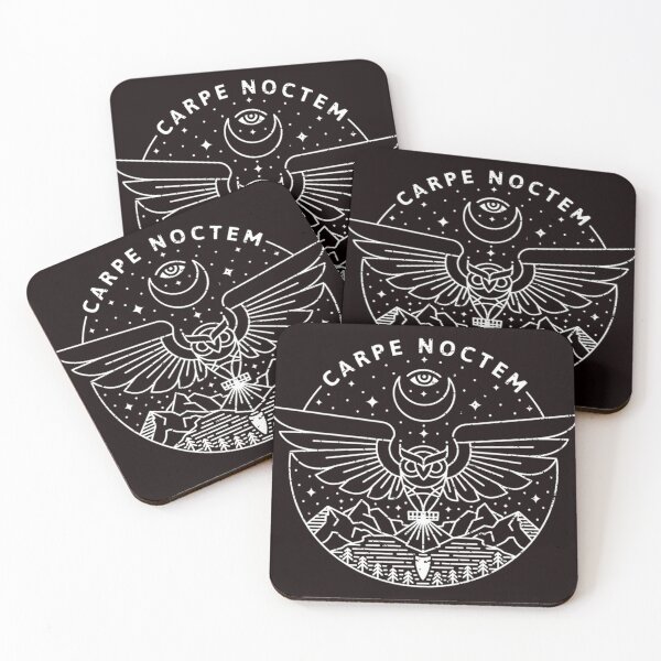 Item preview,  Carpe Noctem  White designed and sold by Fiicha.