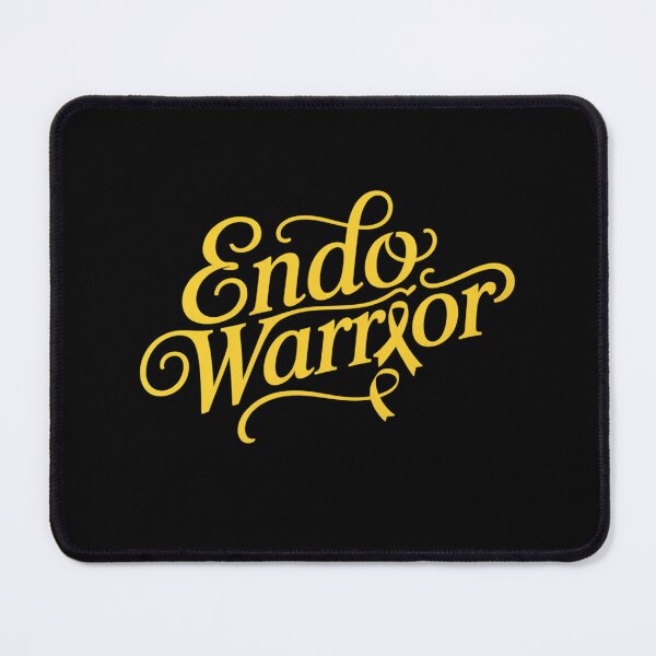 Item preview, Endo Warrior - Endometriosis Awareness Fighter designed and sold by sterabamineh.