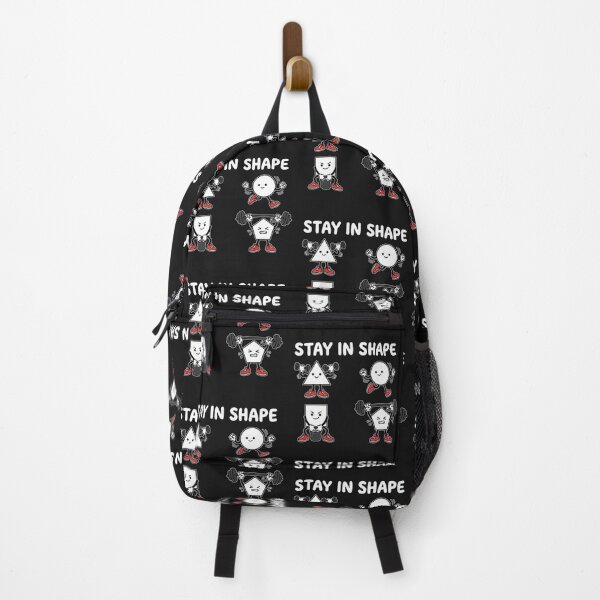 Item preview, Stay In Shape Funny Geometry Math Workout Pun designed and sold by AdyKurniawan.