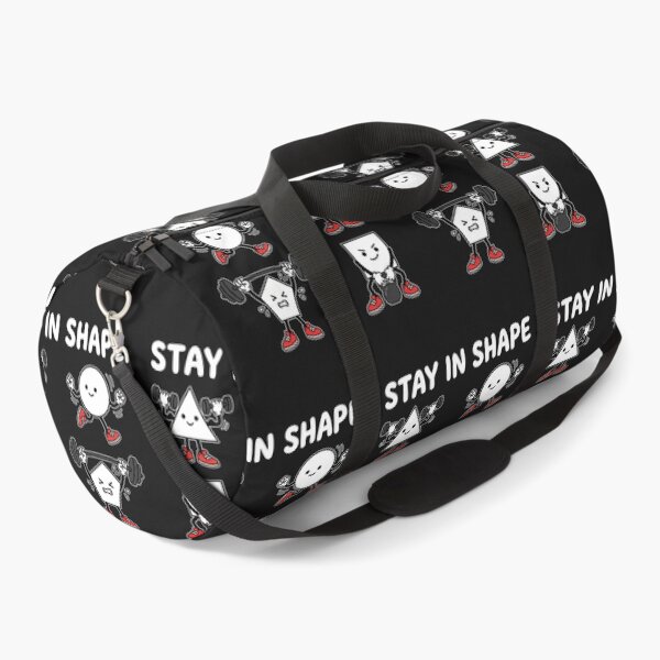 Item preview, Stay In Shape Funny Geometry Math Workout Pun designed and sold by AdyKurniawan.