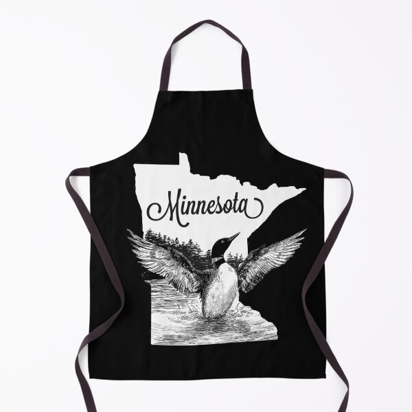 Item preview, Minnesota Loon - white designed and sold by HellZiggy's Random Things.