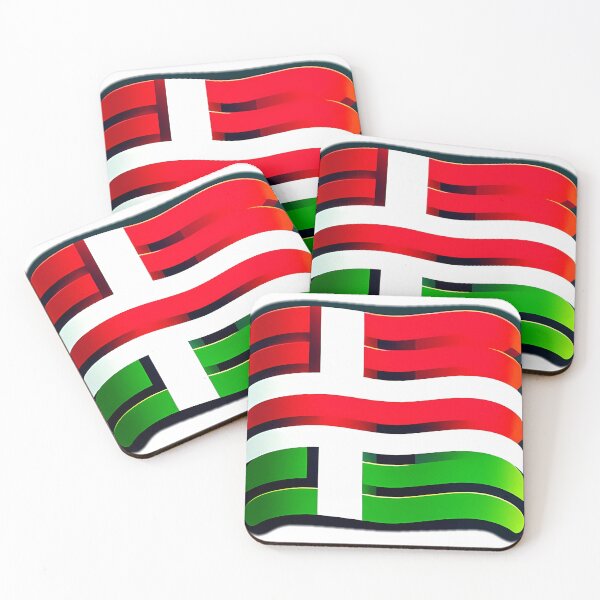 Item preview, greenland flag designed and sold by NCNGDESIGN.