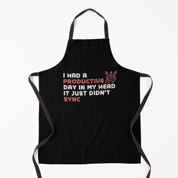 Item preview, I had a productive day in my head. It just didn't sync designed and sold by darshants.