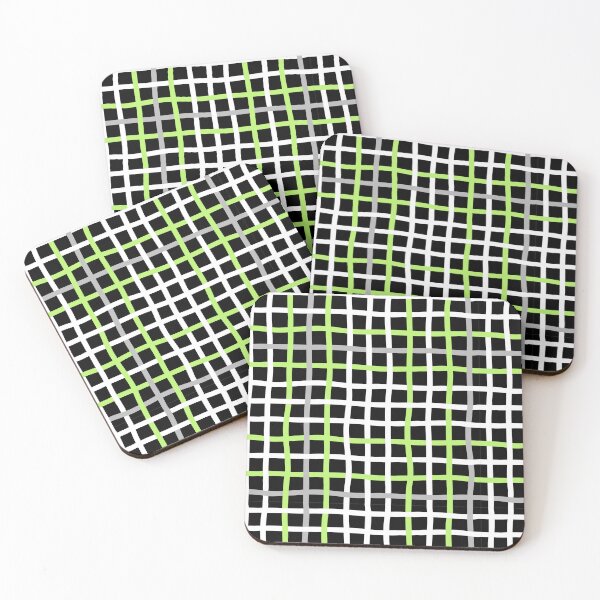 Item preview, Contemporary Playful Abstract Lattice In Agender LGBTQ Palette designed and sold by teeworthy.
