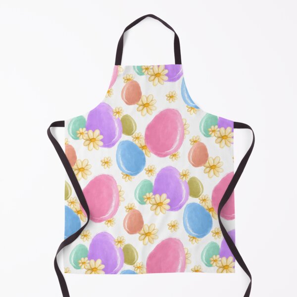 Item preview, 2026 Spring Rainbow Easter Egg Daisy Flowers Seamless Pattern designed and sold by imajine.