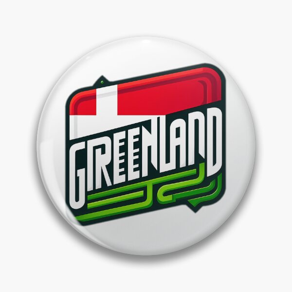 Item preview, greenland flag designed and sold by NRSROTE.
