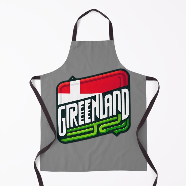 Item preview, greenland flag designed and sold by NRSROTE.