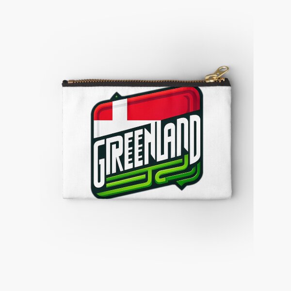 Item preview, greenland flag designed and sold by NRSROTE.