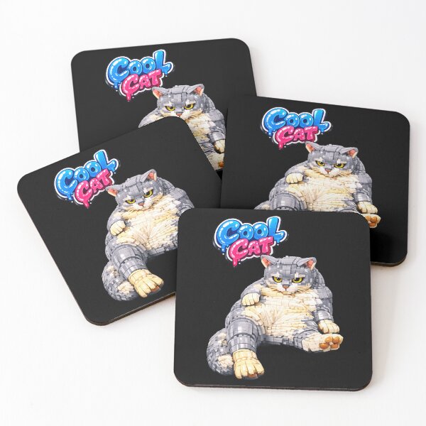 Item preview, Sammie the Cool Cat designed and sold by The Art by Rossouw.