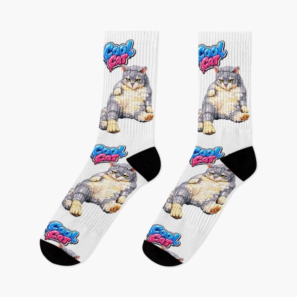 Item preview, Sammie the Cool Cat designed and sold by The Art by Rossouw.