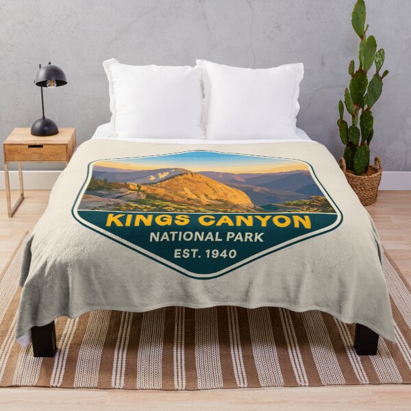 Item preview, Kings Canyon National Park Sticker designed and sold by Gideon Emmerich.
