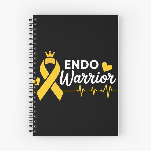 Item preview, Endo Warrior Cancer Endometriosis Awareness Month designed and sold by tiekanamac.