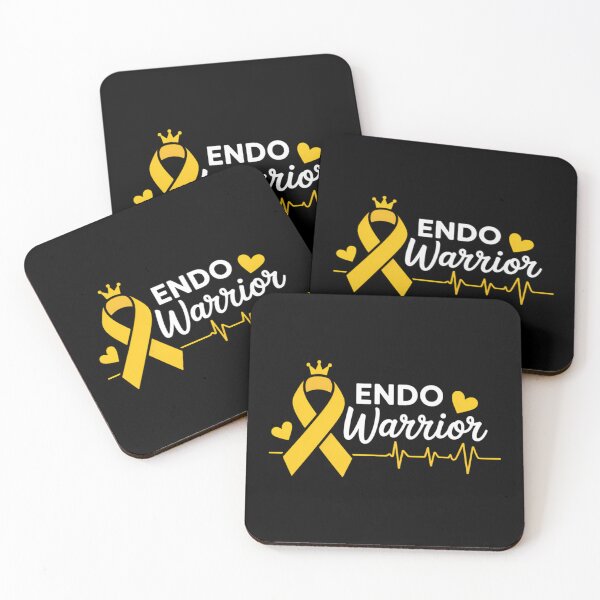 Item preview, Endo Warrior Cancer Endometriosis Awareness Month designed and sold by tiekanamac.