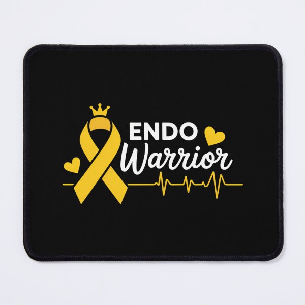 Item preview, Endo Warrior Cancer Endometriosis Awareness Month designed and sold by tiekanamac.
