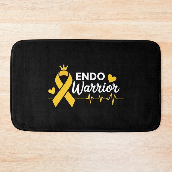 Item preview, Endo Warrior Cancer Endometriosis Awareness Month designed and sold by tiekanamac.