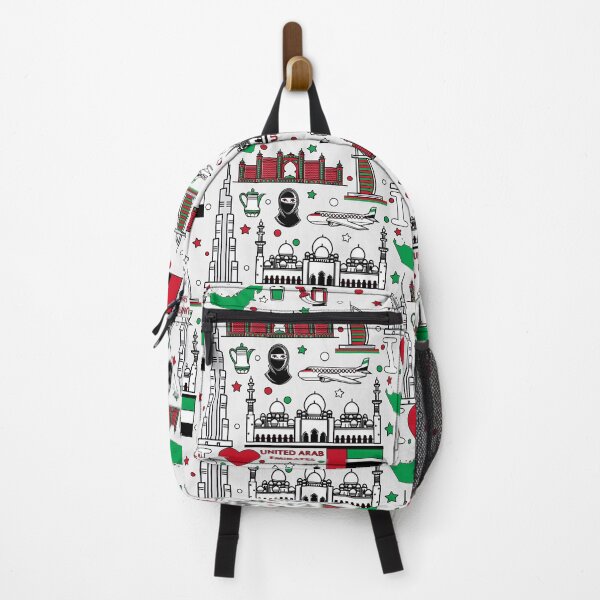 Item preview, UAE Pride, Ultimate Dubai & Abu Dhabi Landmark Icons designed and sold by mashmosh.
