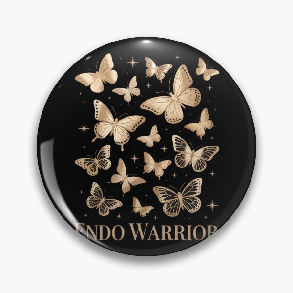 Item preview, Endo Warrior Endometrioiss Awareness Chronic Illness Yellow designed and sold by tiekanamac.