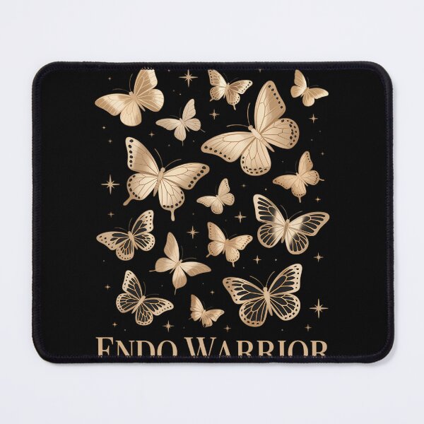 Item preview, Endo Warrior Endometrioiss Awareness Chronic Illness Yellow designed and sold by tiekanamac.