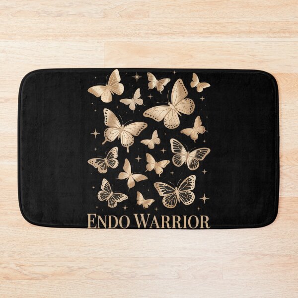 Item preview, Endo Warrior Endometrioiss Awareness Chronic Illness Yellow designed and sold by tiekanamac.