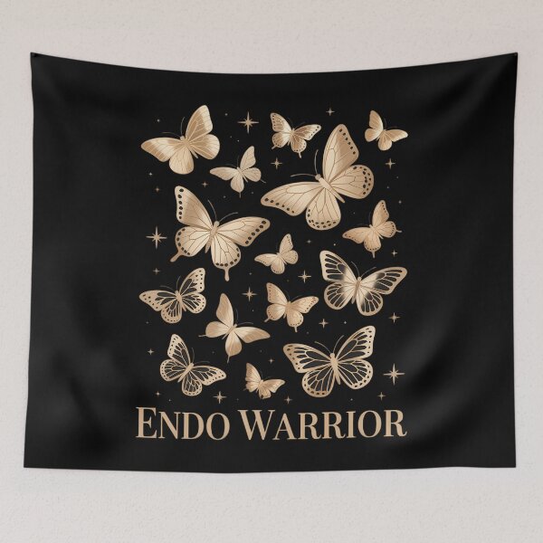 Item preview, Endo Warrior Endometrioiss Awareness Chronic Illness Yellow designed and sold by tiekanamac.