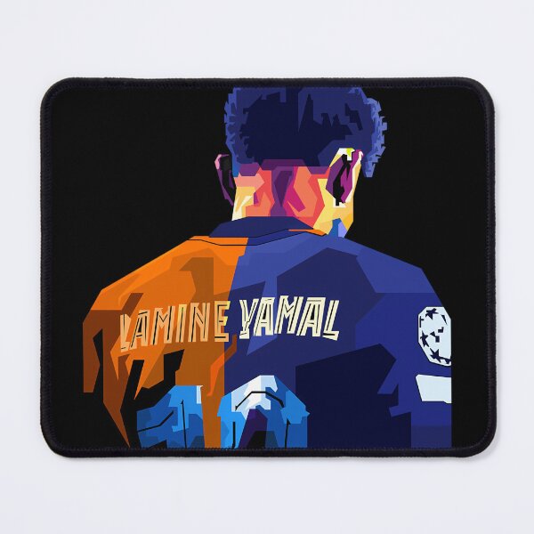 Item preview, Lamine Yamal Pop Art designed and sold by BRN212.