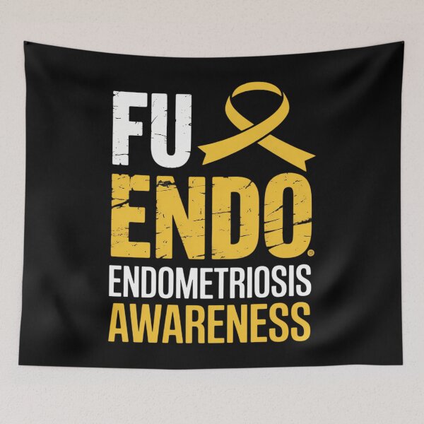 Item preview, Endo Warrior Endometriosis Awareness 2 designed and sold by tiekanamac.