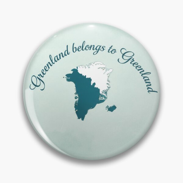 Item preview, Greenland Belongs to Greenland – Minimalist Nordic Map Design designed and sold by Nickfeauri.
