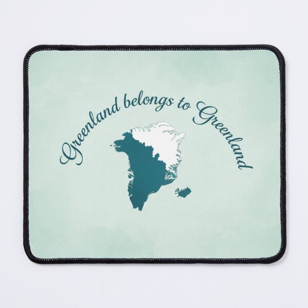 Item preview, Greenland Belongs to Greenland – Minimalist Nordic Map Design designed and sold by Nickfeauri.