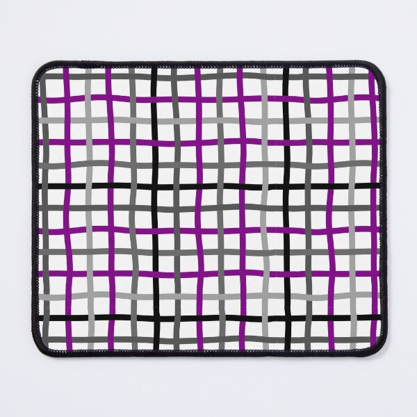 Item preview, Contemporary Playful Abstract Lattice In Asexual LGBTQ Palette designed and sold by teeworthy.