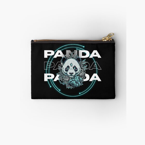 Item preview, PANDA Panda Panda – Neon Panda Cyber Aesthetic Design designed and sold by ayvidemporium.