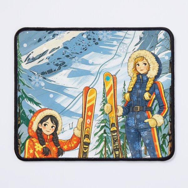 Item preview, Tatra Snow Club poster designed and sold by Taika Tori Art .
