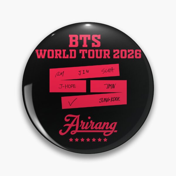 Item preview,  BTS World Tour 2026 Arirang designed and sold by delllsdesigns.