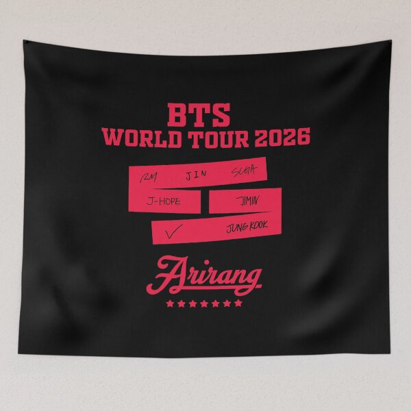 Item preview,  BTS World Tour 2026 Arirang designed and sold by delllsdesigns.