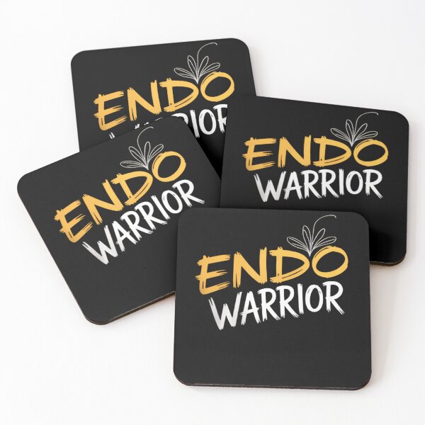 Item preview, Endo Warrior Endometriosis Awareness Disease 1 designed and sold by tiekanamac.