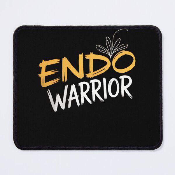 Item preview, Endo Warrior Endometriosis Awareness Disease 1 designed and sold by tiekanamac.