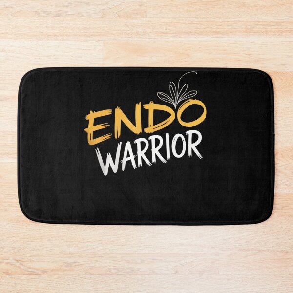 Item preview, Endo Warrior Endometriosis Awareness Disease 1 designed and sold by tiekanamac.