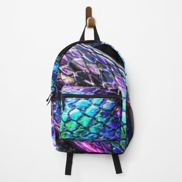 Item preview, Mystical Neon Serpent Space Art designed and sold by Trove Designs.