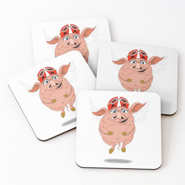 Item preview, Animals Flying Pigs Balloons  designed and sold by TheEndDesign.