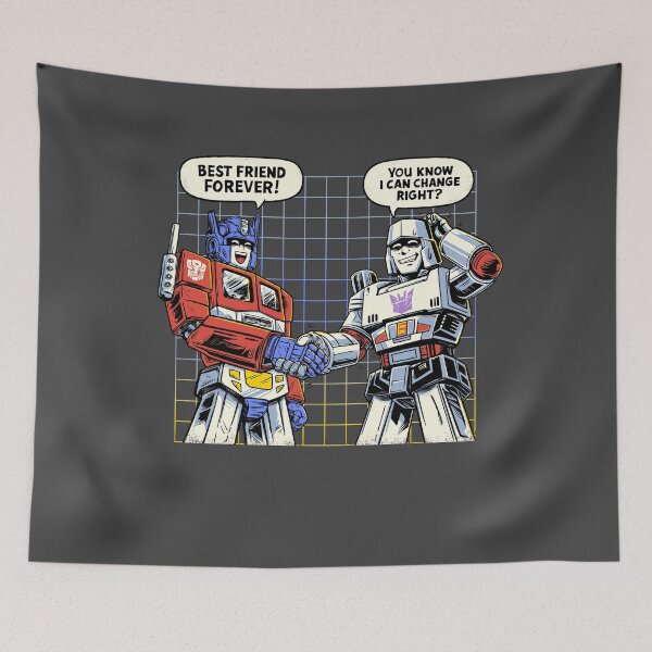 Item preview, BFF TRANSFORM designed and sold by ALFBOCREATIVE.