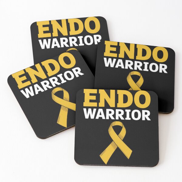 Item preview, Endo Warrior Endometriosis Awareness Disease 2 designed and sold by tiekanamac.