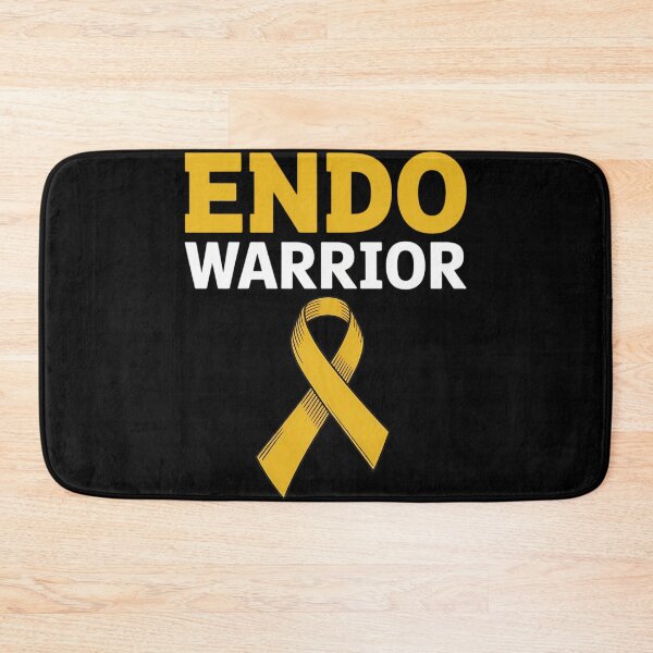 Item preview, Endo Warrior Endometriosis Awareness Disease 2 designed and sold by tiekanamac.