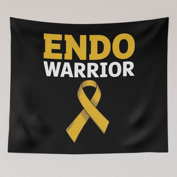 Item preview, Endo Warrior Endometriosis Awareness Disease 2 designed and sold by tiekanamac.